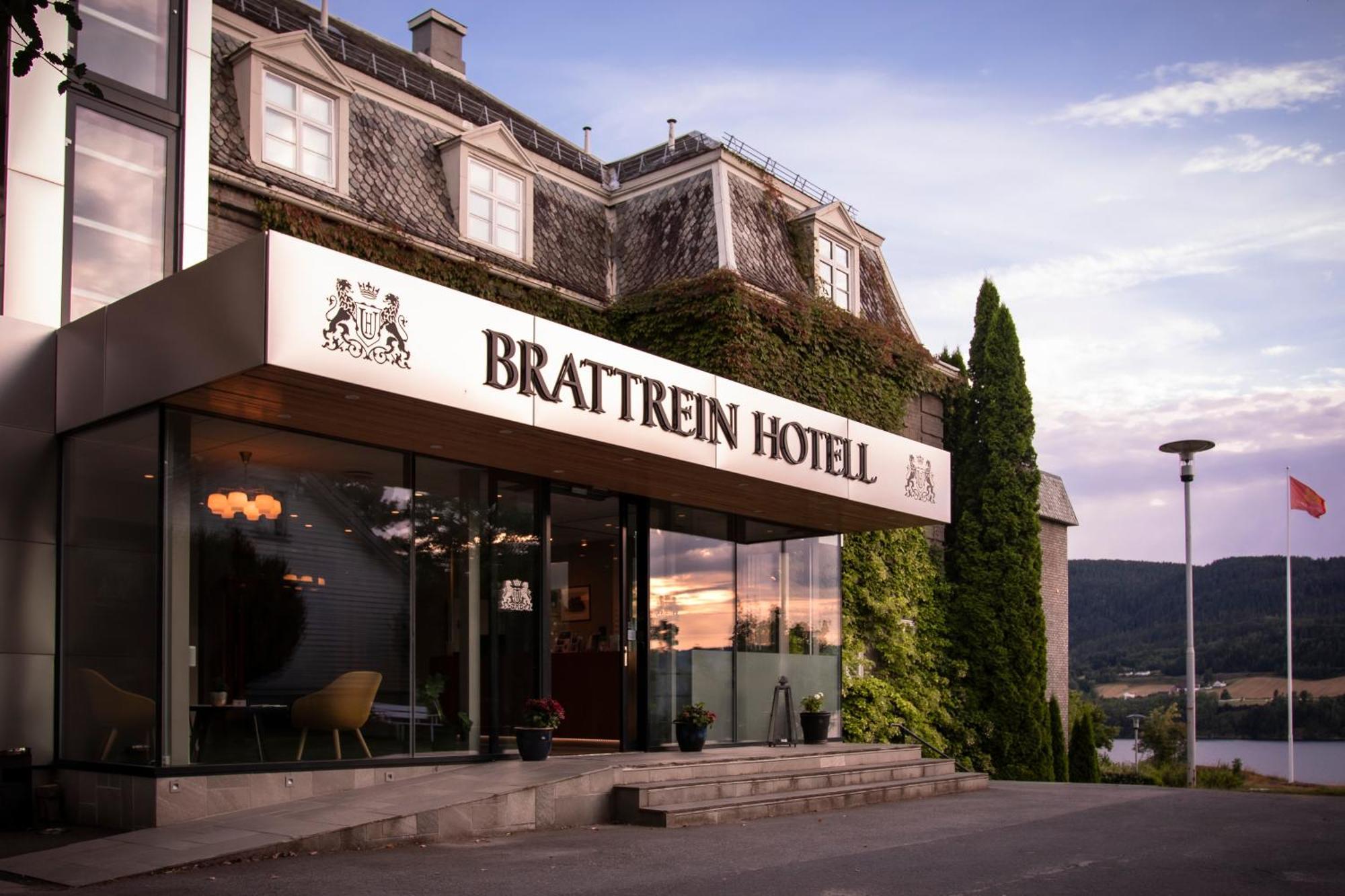 Brattrein Hotell - Unike Hoteller Нутодден Экстерьер фото